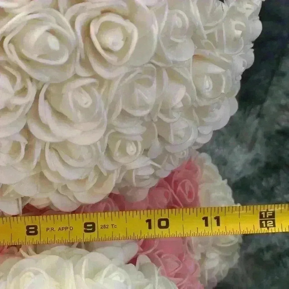 Hello Kitty Big Figure  Statue Flower Vintage Rare - Picture 16 of 16